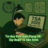 TSA 2025 phần Tư duy Đọc hiểu Dạng 05: Dự đoán và tiến trình