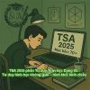 TSA 2025 phần Tư duy Toán học – Dạng 05 Tư duy hình học không gian – hình khối hình chiếu