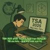 TSA 2025 phần Tư duy Toán học – Dạng 06: Tối ưu hóa – giải bài toán cực trị