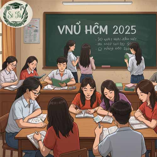 Thông Tin Tuyển Sinh Các Trường Đại Học Sử Dụng Kết Quả ĐGNL VNUHCM 2025