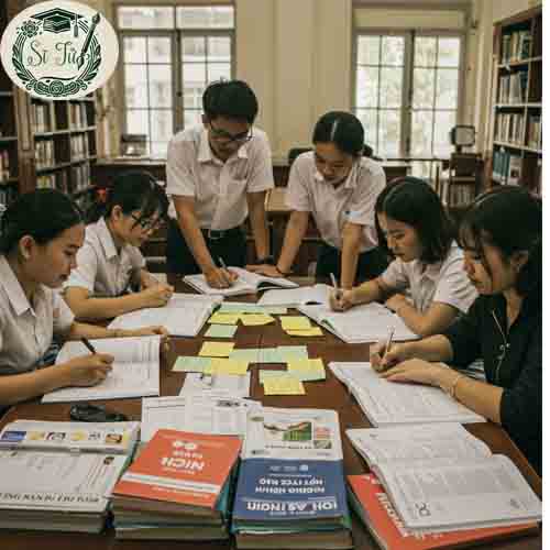 Tìm Nguồn Đề Thi Thử ĐGNL HCMUE (H-SCA) 2025 Chuẩn Cấu Trúc