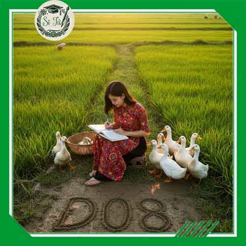 Tổ hợp D08 gồm những môn nào? Thi ngành nào? Học trường gì?