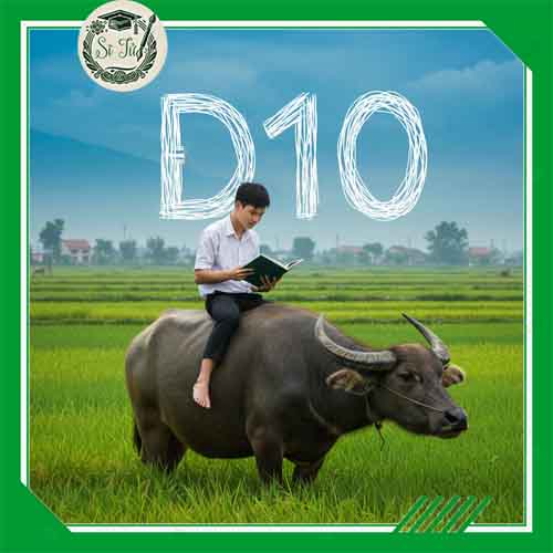 Tổ hợp D10 gồm những môn nào? Học ngành gì? Thi trường nào?