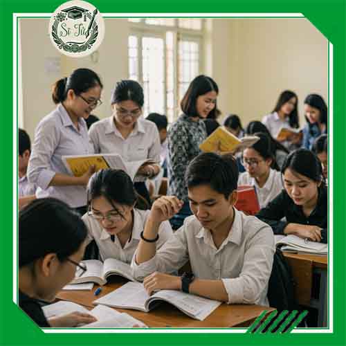 Toán Văn Địa là khối gì? Thi ngành nào? Học trường nào?