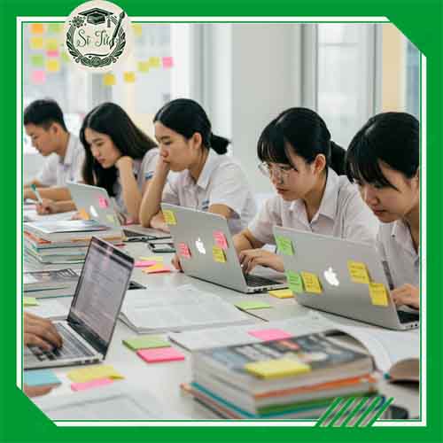 ách ôn thi Văn Anh Tin tốt nghiệp THPT 2026 cấp tốc