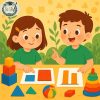Bài tập So sánh và Sắp xếp cho trẻ 5-6 tuổi