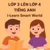 Bài tập ôn hè lớp 3 lên 4 môn Tiếng Anh I-learn Smart World