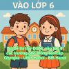 Bộ Đề thi thử ĐGNL vào lớp 6 các trường phổ thông liên cấp Olympia - UNIS Hanoi - BIS Hanoi