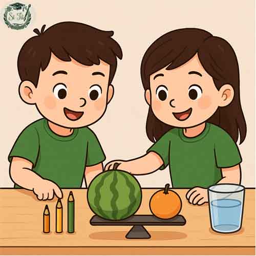 Bộ bài tập 4 dạng đo lường cơ bản