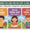 Combo Tài liệu ôn hè lớp 3 lên 4 (Toán + Tiếng Việt + Tiếng Anh) Kết nối tri thức