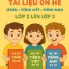 Combo bộ tài liệu ôn hè (Toán + Tiếng Việt + Tiếng Anh) lớp 2 lên lớp 3 Cánh diều
