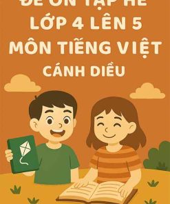 Đề ôn tập hè lớp 4 lên 5 môn Tiếng Việt Cánh diều