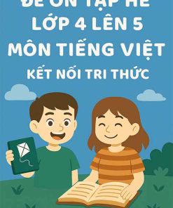 Đề ôn tập hè lớp 4 lên 5 môn Tiếng Việt Kết nối tri thức