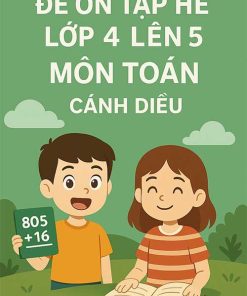 Đề ôn tập hè lớp 4 lên 5 môn Toán