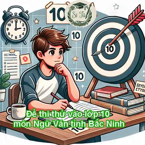 Đề thi thử vào lớp 10 môn Ngữ Văn tỉnh Bắc Ninh
