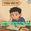 Đề thi thử vào lớp 10 môn Toán Quận 12 & Quận Gò Vấp – TPHCM