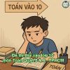 Đề thi thử vào lớp 10 môn Toán Quận 5 & Quận 6 - TPHCM