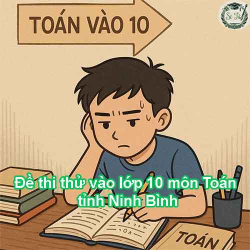 Đề thi thử vào lớp 10 môn Toán tỉnh Ninh Bình