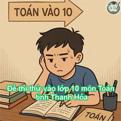 Đề thi thử vào lớp 10 môn Toán tỉnh Thanh Hóa