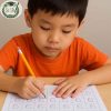 Phiếu tập tô số 4 cho bé tiền tiểu học