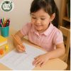 Phiếu tập tô số 8 cho bé
