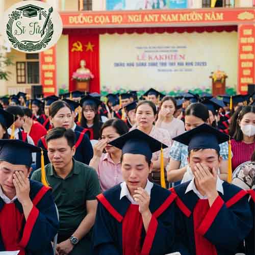 bài phát biểu chia tay của học sinh lớp 12