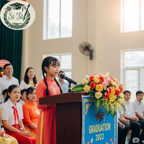 bài phát biểu học sinh lớp 5 ra trường