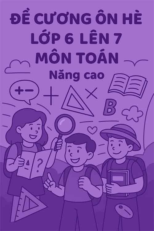 Chuyên đề ôn hè lớp 6 lên 7 môn Toán Nâng cao năm 2025