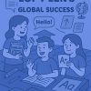 Đề Tiếng Anh ôn hè lớp 7 lên 8 dựa theo Global Success