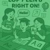 Đề Tiếng Anh ôn hè lớp 7 lên 8 dựa theo Right On! năm 2025