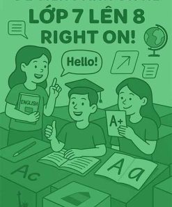 Đề Tiếng Anh ôn hè lớp 7 lên 8 dựa theo Right On! năm 2025