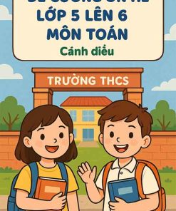 Đề cương ôn hè lớp 5 lên 6 môn Toán dựa theo Cánh diều
