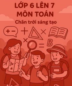 Đề cương ôn hè lớp 6 lên 7 môn Toán dựa theo Chân trời sáng tạo năm 2025