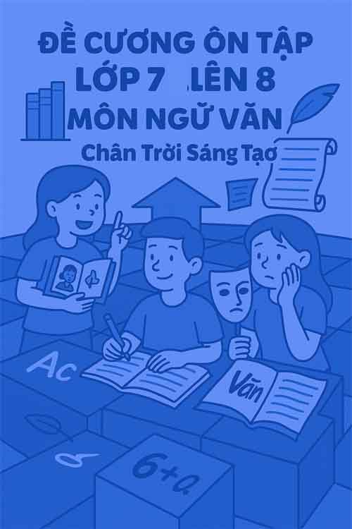 Đề cương ôn tập hè lớp 7 lên 8 môn Ngữ văn dựa theo Chân trời sáng tạo