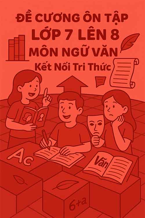 Đề cương ôn tập hè lớp 7 lên 8 môn Ngữ văn dựa theo Kết nối tri thức năm 2025