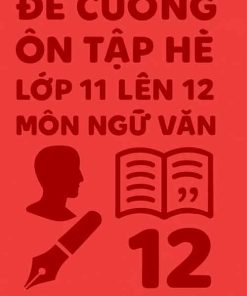 Đề cương ôn tập hè môn Ngữ văn lớp 11 lên 12 dựa theo Kết nối tri thức
