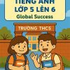 Đề ôn tập hè Tiếng Anh lớp 5 lên 6 dựa theo Global Success