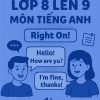 Đề ôn tập hè lớp 8 lên 9 môn Tiếng Anh dựa theo Right On!
