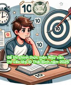 Đề thi tham khảo môn Ngữ văn thi vào lớp 10 Thái Bình năm 2025
