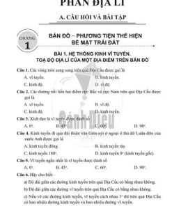 Giải Bài 1 từ Câu 1 tới câu 8 (trang 48-49) SBT Lịch sử và Địa lí lớp 6 Cánh diều Phần Địa lí