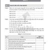 Giải Bài 1 từ câu 1 tới câu 8 (trang 5-7) SBT Công nghệ lớp 6 Cánh diều
