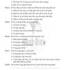 Giải Bài 10 từ câu 1 tới câu 12 (trang 24-26) SBT Công nghệ lớp 6 Cánh diều
