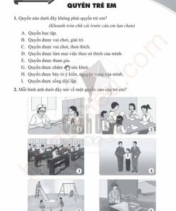 Giải Bài 12 (Trang 55-59) SBT Giáo dục công dân lớp 6 Cánh diều: Quyền trẻ em