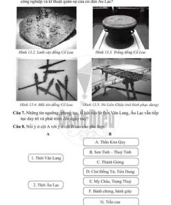 Giải Bài 13 từ Câu 1 tới câu 8 (trang 26-27) SBT Lịch sử và Địa lí lớp 6 Cánh diều Phần Lịch sử