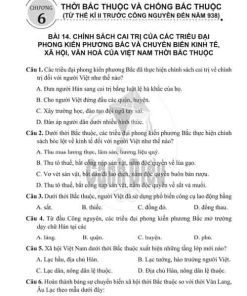 Giải Bài 14 từ Câu 1 tới câu 7 (trang 28-29) SBT Lịch sử và Địa lí lớp 6 Cánh diều Phần Lịch sử