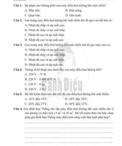 Giải Bài 15 từ câu 1 tới câu 16 (trang 36) SBT Công nghệ lớp 6 Cánh diều