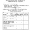 Giải Bài 16 từ Câu 1 tới câu 2 (trang 71) SBT Lịch sử và Địa lí lớp 6 Cánh diều Phần Địa lí