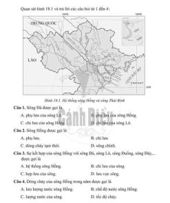 Giải Bài 18 từ Câu 1 tới câu 8 (trang 73-74) SBT Lịch sử và Địa lí lớp 6 Cánh diều Phần Địa lí