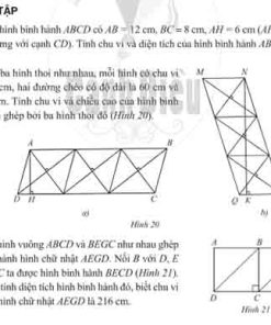 Giải Bài 19 tới bài 25 chương III (trang 110-111) SBT Toán lớp 6 Cánh diều tập 1