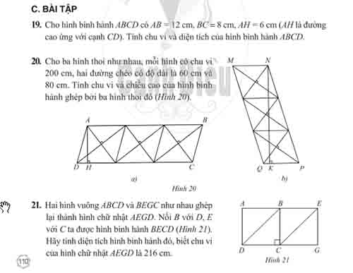 Giải Bài 19 tới bài 25 chương III (trang 110-111) SBT Toán lớp 6 Cánh diều tập 1